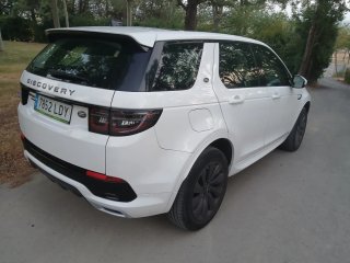Land Rover Discovery Sport 2020