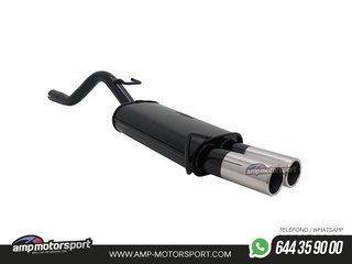 ESCAPE DEPORTIVO NOVUS PARA OPEL CORSA D 2006-2014