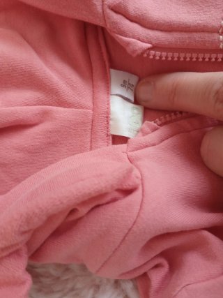 Conjunto bebé niña Ido coral