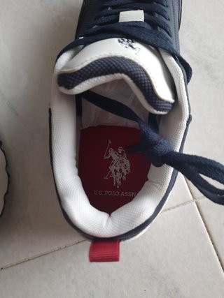 Scarpe U.S. Polo Assn. Blu/Bianche