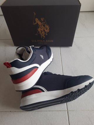 Scarpe U.S. Polo Assn. Blu/Bianche