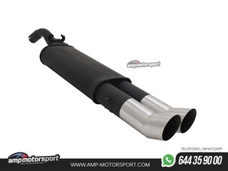 ESCAPE DEPORTIVO NOVUS PARA VOLKSWAGEN GOLF MK2 1983-1992