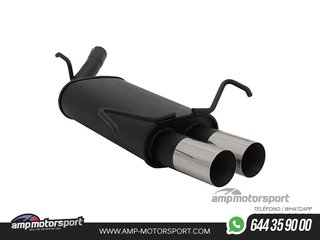 ESCAPE DEPORTIVO NOVUS PARA OPEL CORSA C 2000-2006