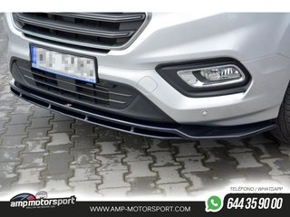 SPOILER / LIP DELANTERO PARA FORD TRANSIT CUSTOM MK1 FL 2018-2023