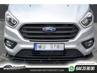 SPOILER / LIP DELANTERO PARA FORD TRANSIT CUSTOM MK1 FL 2018-2023