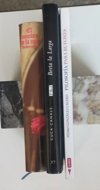 Lote 3 libros literatura