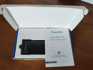 Adaptador USB 3.0 a HDMI 2K Wavlink