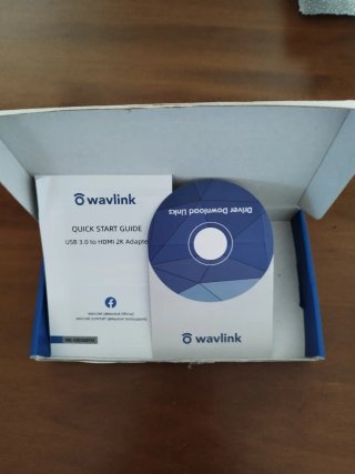 Adaptador USB 3.0 a HDMI 2K Wavlink