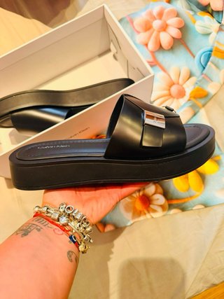 Sandalias Calvin Klein Negras
