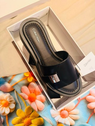 Sandalias Calvin Klein Negras