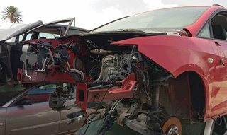 Elevalunas trasero izquierdo seat ibiza st 349255