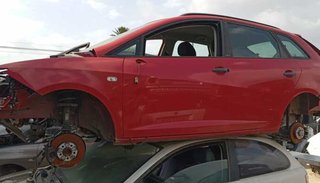 Elevalunas trasero izquierdo seat ibiza st 349255
