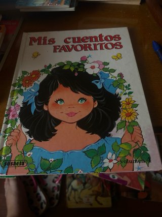 Lote 4 Libros Mis Cuentos Favoritos (Vol. 1 al 4)