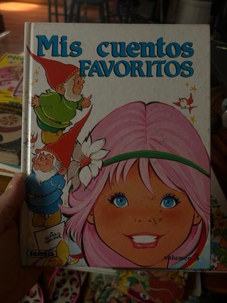 Lote 4 Libros Mis Cuentos Favoritos (Vol. 1 al 4)