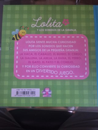 Lolita y los sonidos de la granja
