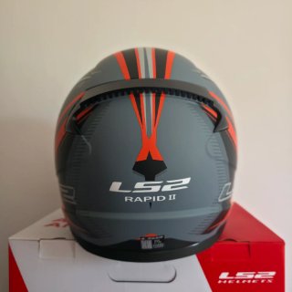 Casco Moto LS2 Rapid II