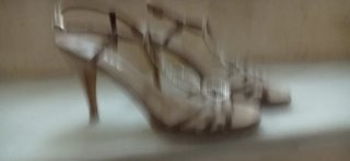 Sandalias BIBI LOU tacón pedrería beige