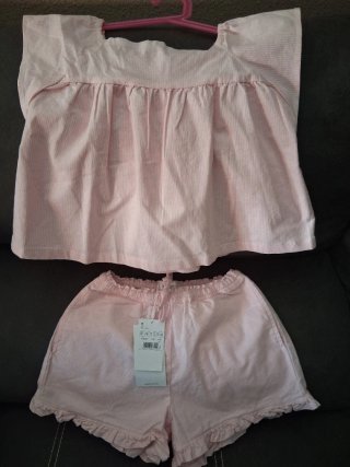 Conjunto Springfield Talla 7/8