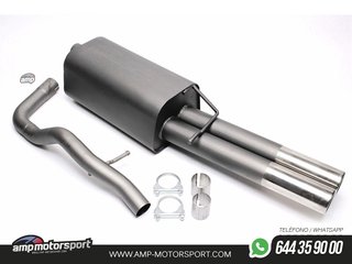 SILENCIOSO TRASERO DEPORTIVO VW BORA