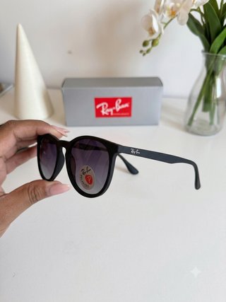 Gafas de Sol Ray-Ban Polarizadas Negras