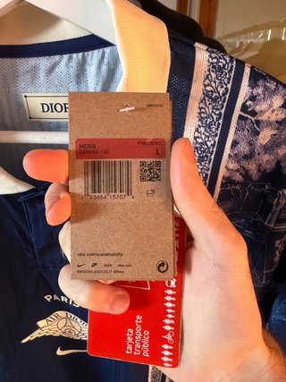 Maglietta Nike Jordan Dior Taglia L
