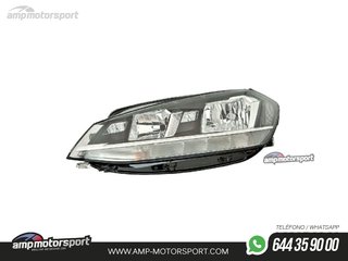 FARO DELANTERO IZQUIERDO PARA VOLKSWAGEN GOLF MK7