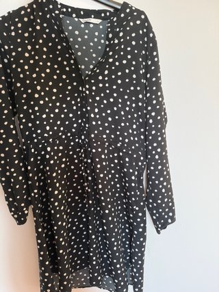 Vestito pois nero Only taglia XS