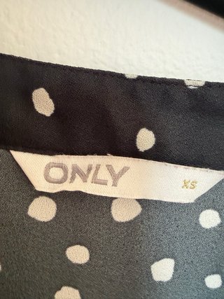 Vestito pois nero Only taglia XS