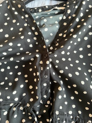 Vestito pois nero Only taglia XS