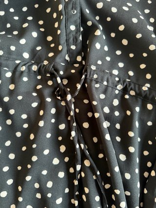 Vestito pois nero Only taglia XS