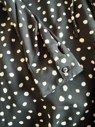 Vestito pois nero Only taglia XS