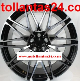 2B59 Kit 4 llantas para bmw x5 x6 varios t r499001