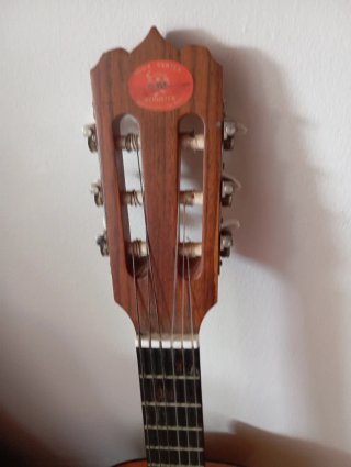 Guitarra Clásica con Funda