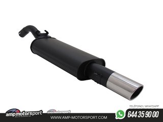 ESCAPE DEPORTIVO NOVUS PARA VOLKSWAGEN GOLF MK2 1983-1992