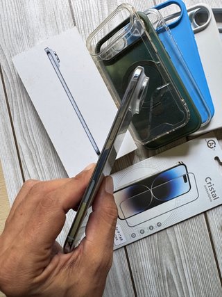 iPhone AIR AppleCare+ Robo y Pérdida FACTURA