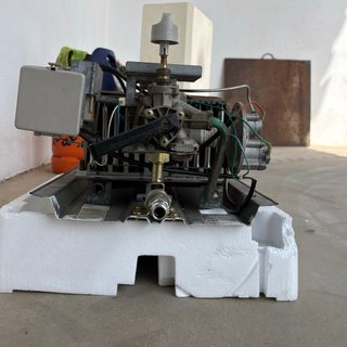 Calentador de gas Junkers.