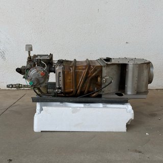 Calentador de gas Junkers.