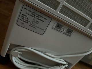 Atlas ventilador humidificador y calefactor DF-168