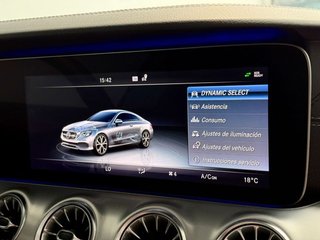 MERCEDES-BENZ Clase E Coupe 200 184cv Executive