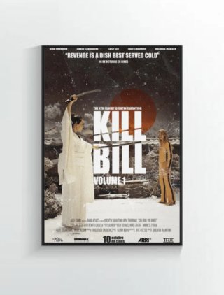 Pósters Kill Bill