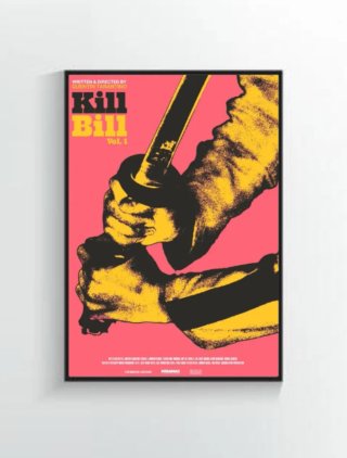 Pósters Kill Bill