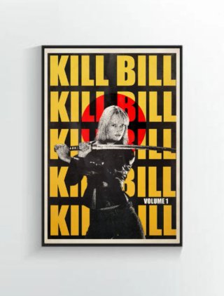 Pósters Kill Bill