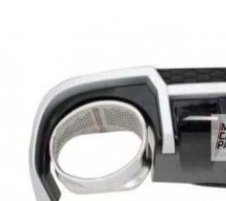 DIFUSOR TRASERO PARA AUDI A4 B9 2016-... rmb314821