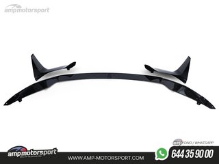 SPOILER DELANTERO LOOK M-PERFORMANCE PARA BMW M3 F80 M4 F82/83 NEGRO BRILLO