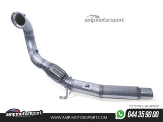 DOWNPIPE PARA GOLF 8 GTI/R / LEON CUPRA / AUDI A3/S3 / OCTAVIA MK4 RS - 2.0 TSI/TFSI