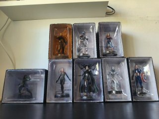 Figuras Marvel Movie Collection