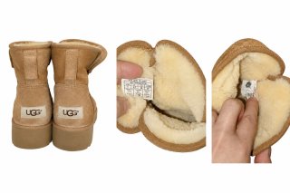 Botas UGG Camel Cuña Talla 36