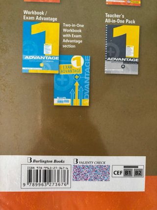 Advantage Student's book. Bachillerato 1