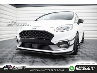 SPOILER / LIP DELANTERO V7 PARA FORD FIESTA MK8 ST / ST-LINE 2017-2021