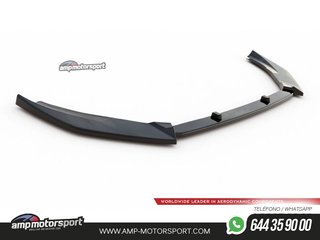 SPOILER / LIP DELANTERO V7 PARA FORD FIESTA MK8 ST / ST-LINE 2017-2021
